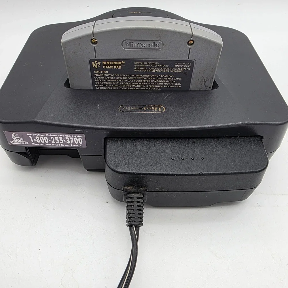 N64 Console With Memory Expansion Pack & Controller Nintendo HDMI Madden